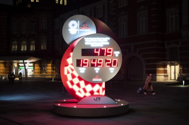 đồng hồ đếm ngược đến Olympic Tokyo đồng hồ đếm ngược đến Olympic Tokyo